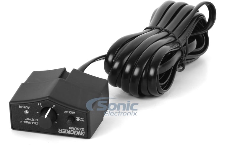 Kicker ZXSUM8 (10ZXSUM8) Image 6
