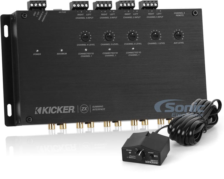 Kicker ZXSUM8 (10ZXSUM8) Image 1
