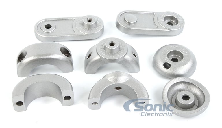 Kicker 40KMMTES-BRACKETS Like New, But Incomplete Image 6