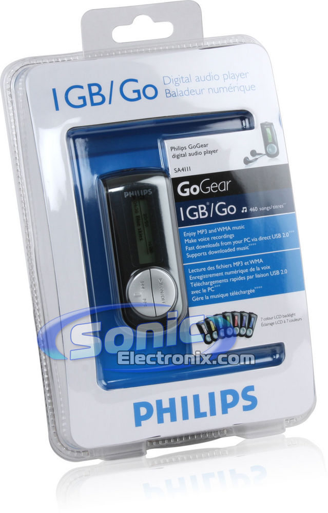 Philips SA4111 Image 2