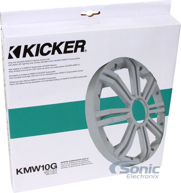 Kicker 41KMW10GW Image 3