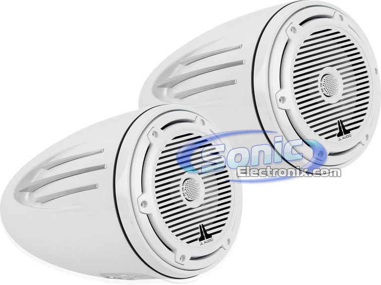 JL Audio Marine M770-ETX-CG-WH (White with Classic Grilles) Image 1
