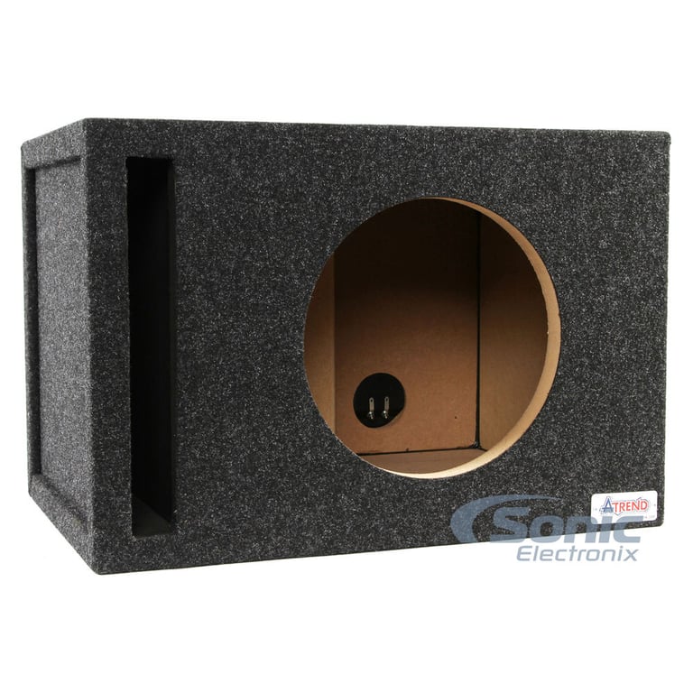 Atrend JL Audio 12W7 Subwoofer Box (12W7SV) Open Box Complete Very Good Used Image 1