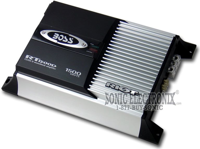 Boss RT1500D Riot Series Image 1