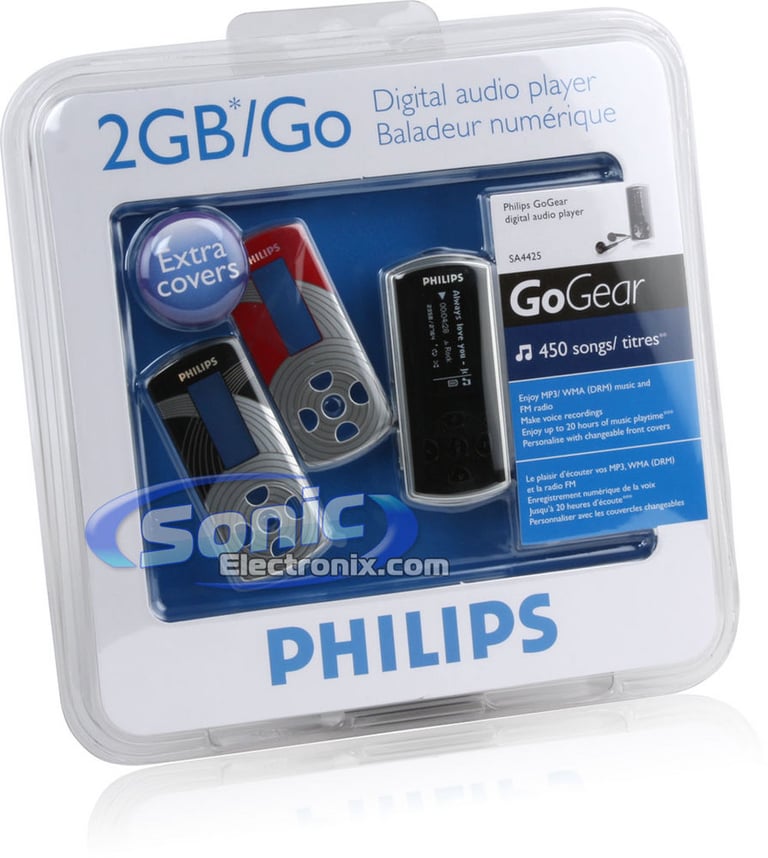 Philips SA4425 Image 2