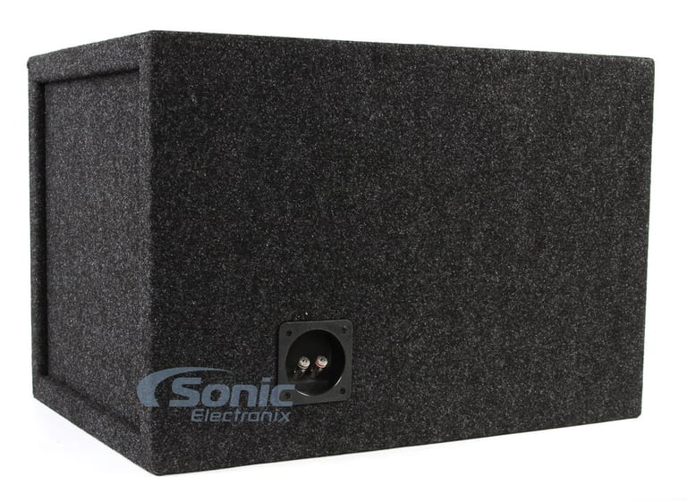 Atrend JL Audio 12W7 Subwoofer Box (12W7SV) Open Box Complete Very Good Used Image 4