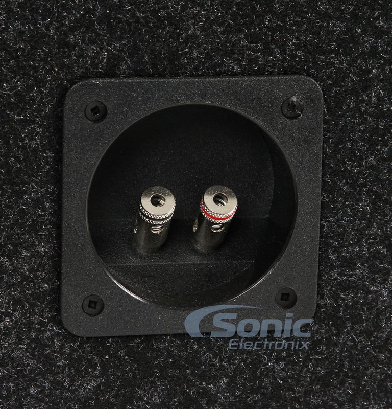 Atrend JL Audio 12W7 Subwoofer Box (12W7SV) Open Box Complete Very Good Used Image 5