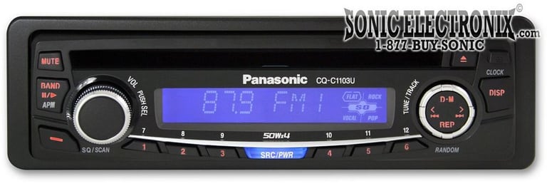 Panasonic CQ-C1103U Image 1