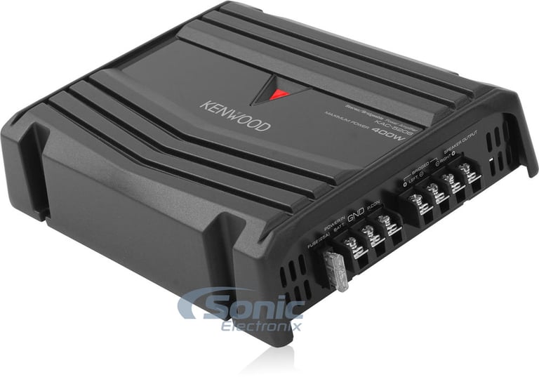 Precision Power + Kenwood 2-Channel Amplified Full Range System Image 2