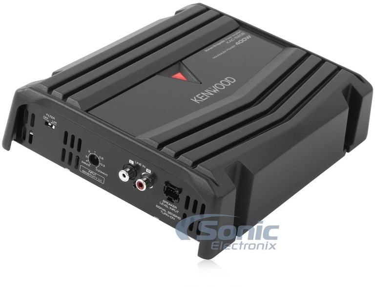 Precision Power + Kenwood 2-Channel Amplified Full Range System Image 3