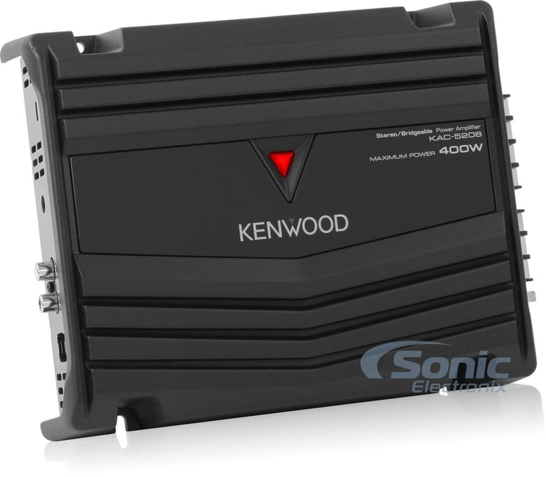 Precision Power + Kenwood 2-Channel Amplified Full Range System Image 4