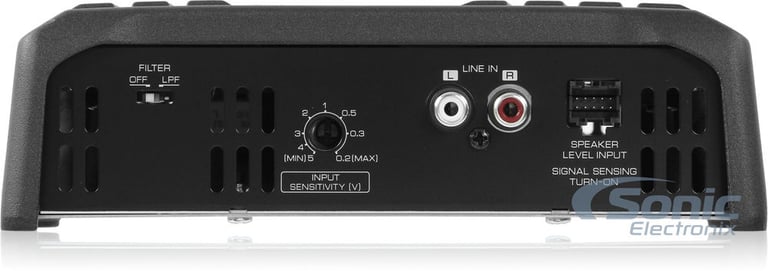 Precision Power + Kenwood 2-Channel Amplified Full Range System Image 5