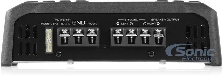 Precision Power + Kenwood 2-Channel Amplified Full Range System Image 6