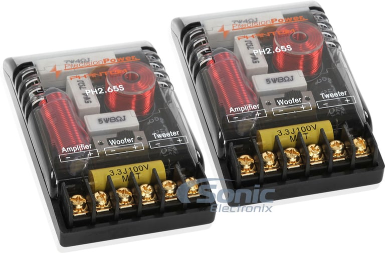 Precision Power + Kenwood 2-Channel Amplified Full Range System Image 14