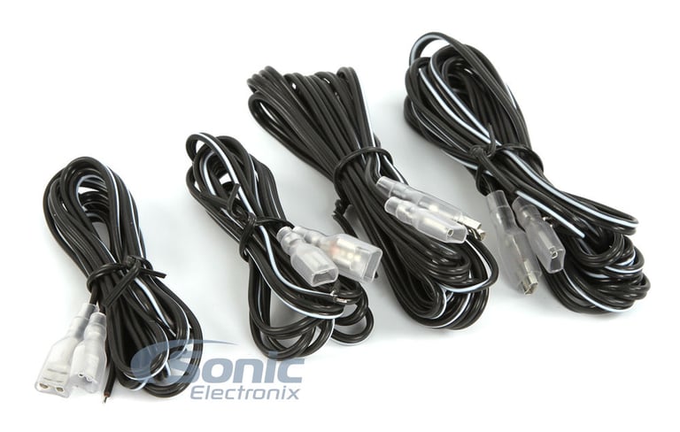 Precision Power + Kenwood 2-Channel Amplified Full Range System Image 16