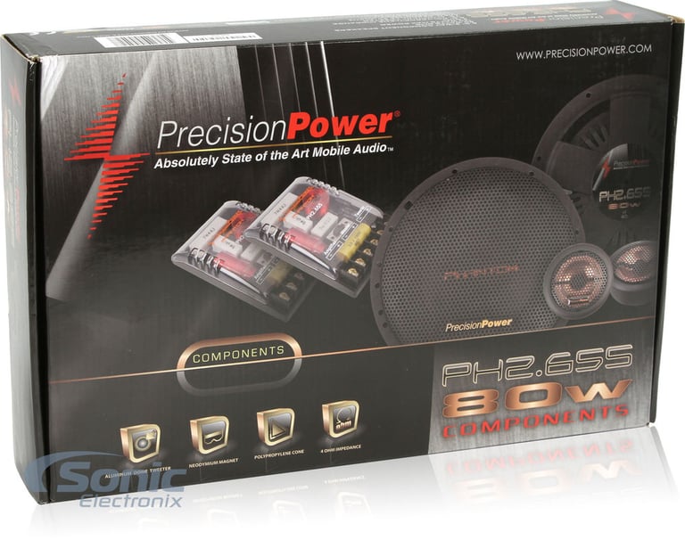 Precision Power + Kenwood 2-Channel Amplified Full Range System Image 18