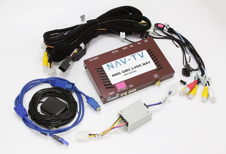 NAV-TV NNG-GM2 LVDS Navigation (NTV-KIT552) Image 1