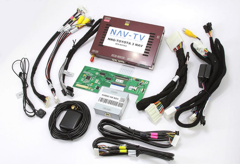 NAV-TV NNG-Toyota 3 Navigation (NTV-KIT553) Image 1