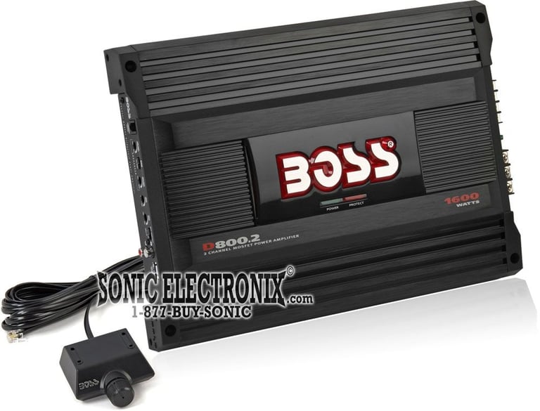 Boss D800.2 Image 1