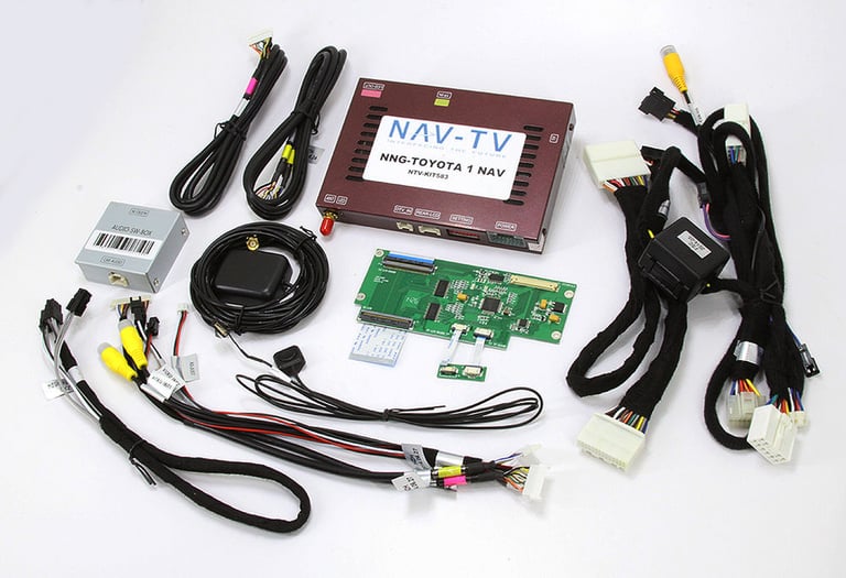 NAV-TV NNG-Toyota 1 Navigation (NTV-KIT583) Image 1