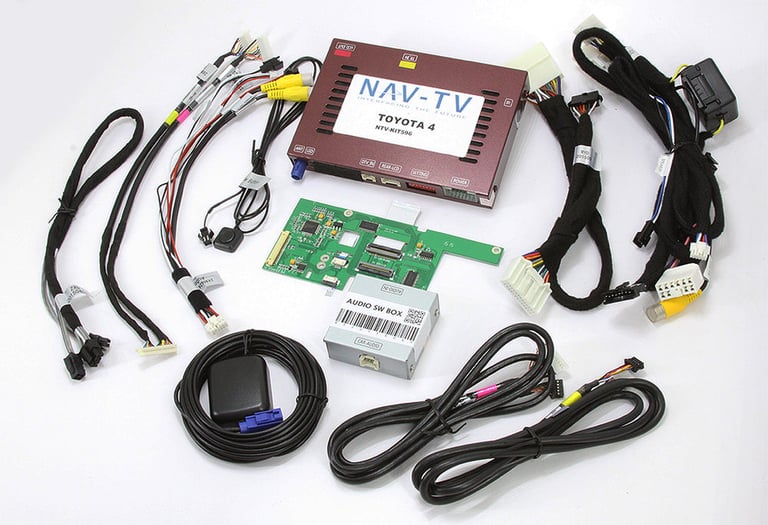 NAV-TV NNG-Toyota 4 Navigation (NTV-KIT596) Image 1