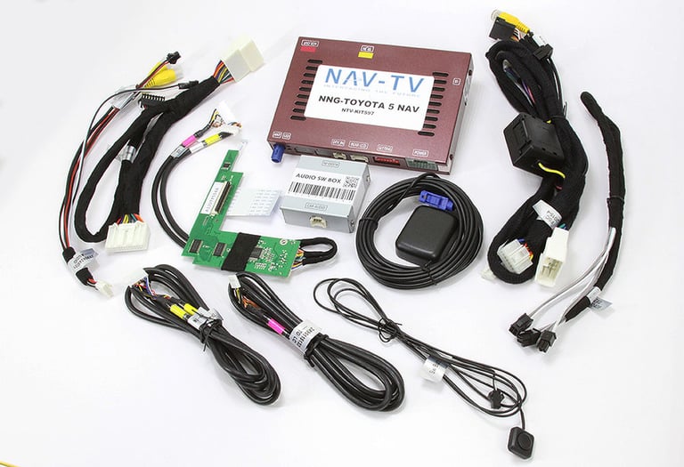 NAV-TV NNG-Toyota 5 Navigation (NTV-KIT597) Image 1
