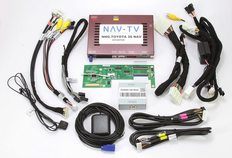 NAV-TV NNG-Toyota 3s Navigation (NTV-KIT598) Image 1