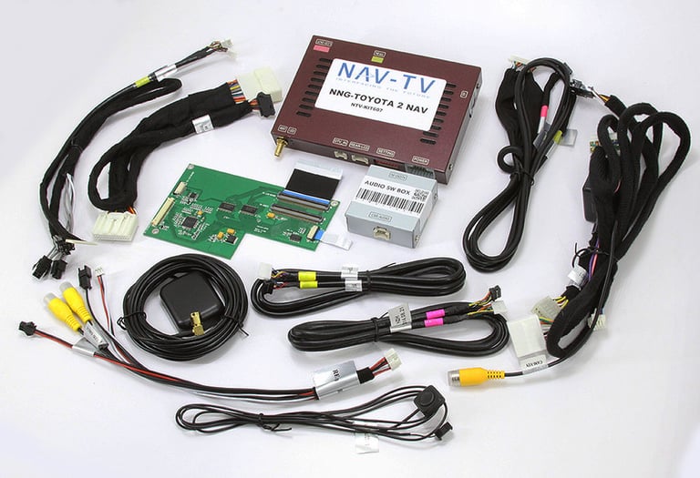NAV-TV NNG-Toyota 2 Navigation (NTV-KIT607) Image 1