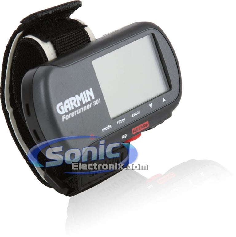 Garmin Forerunner 301 (Forerunner&reg; 301 MPN: 010-00375-00) Image 2