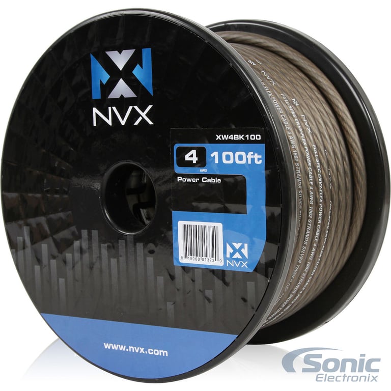 NVX XW4BK100 Image 1