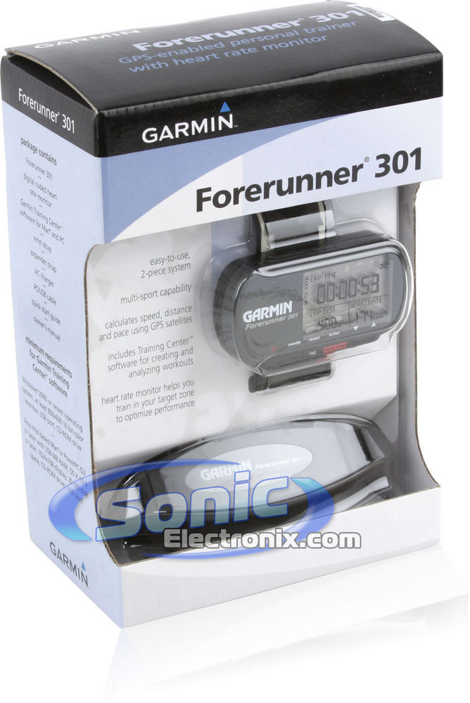 Garmin Forerunner 301 (Forerunner&reg; 301 MPN: 010-00375-00) Image 8