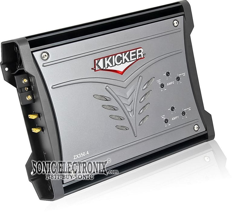 Kicker 08ZX350.4 Image 1