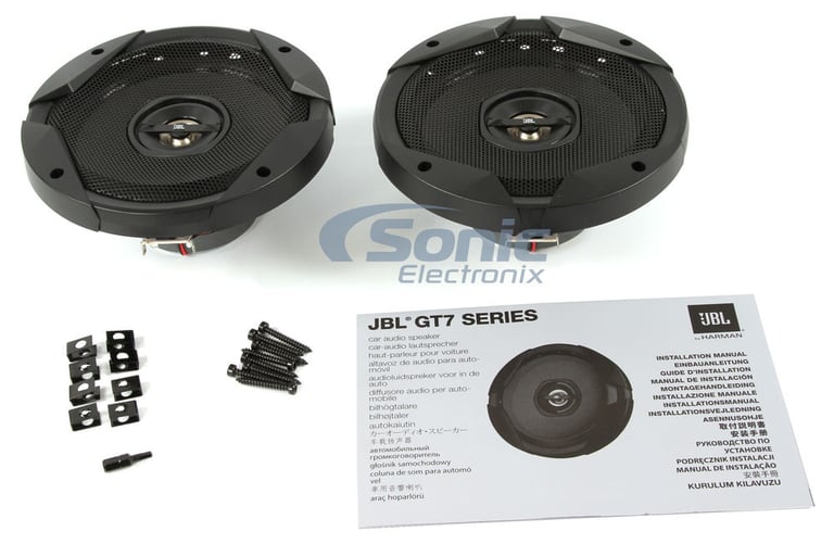 Rockford R300X4 Amp+6.5" 2-Way Speakers+Amp Kit+RCA cable Image 11