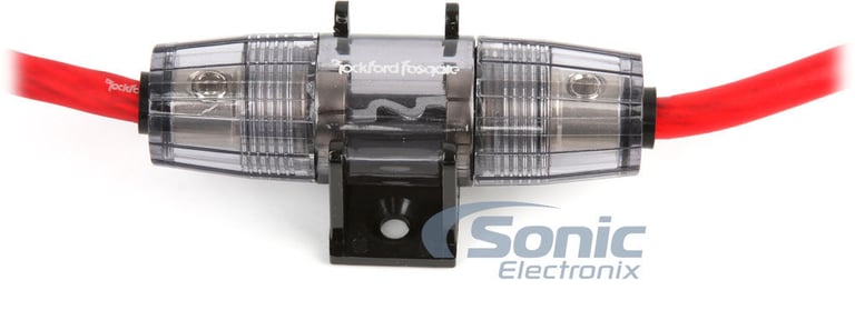 Rockford R300X4 Amp+6.5" 2-Way Speakers+Amp Kit+RCA cable Image 16