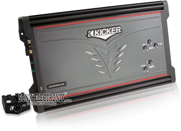 Kicker ZX550.3 Image 1