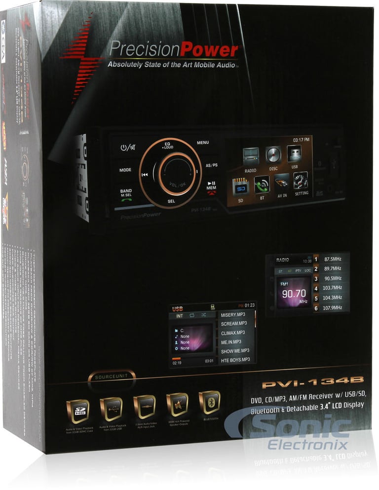 Precision Power PVI.134B Image 11