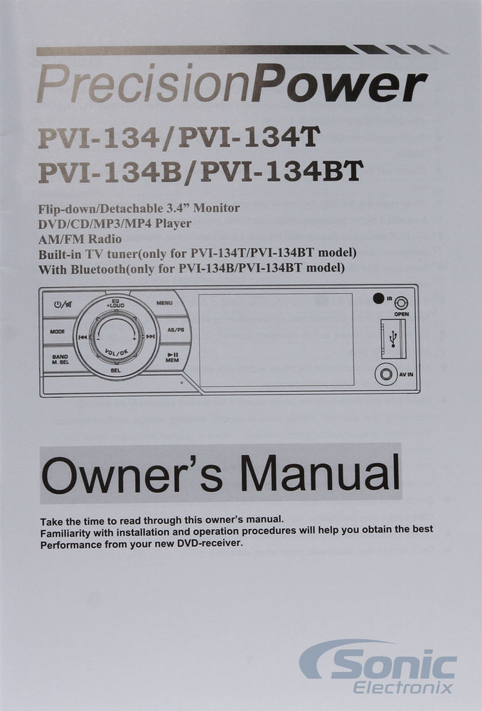 Precision Power PVI.134B Image 9