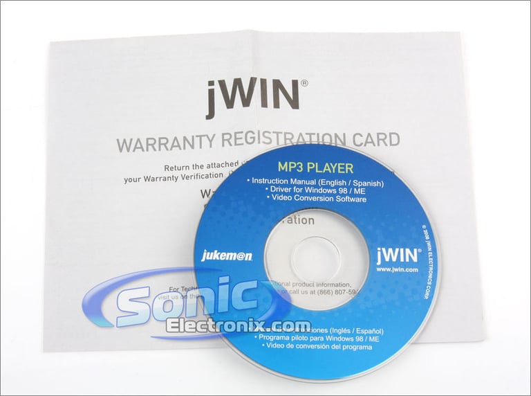 JWIN JXMP241 Image 7