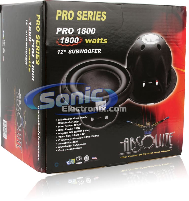 Absolute PRO1800 Image 4