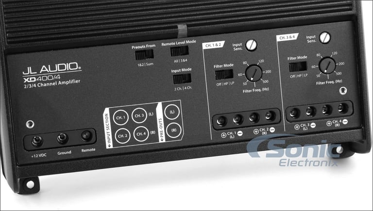 JBL + JL Audio Amplified 4-Ch. High Fidelity Audio System w/ 6.5" & 6x9" Speakers Image 5