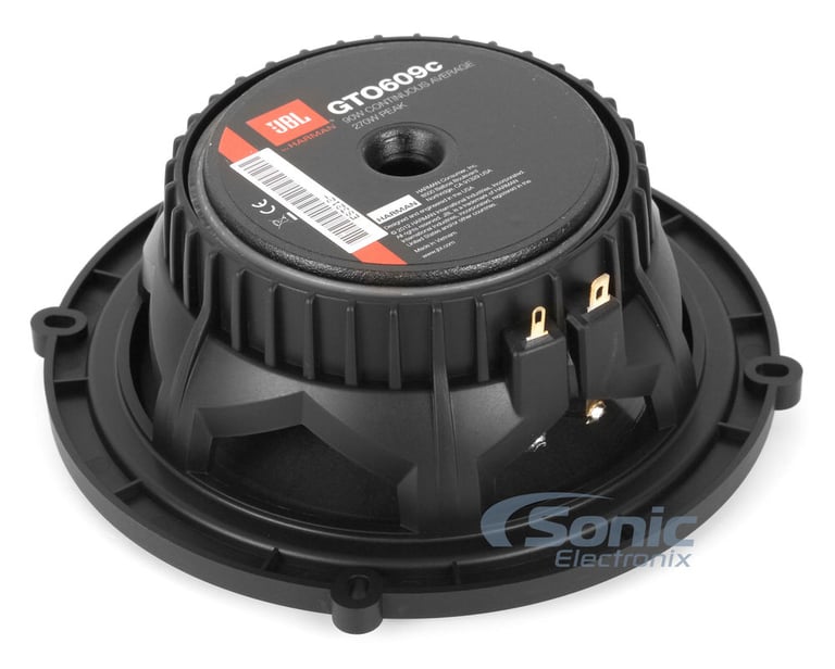 JBL + JL Audio Amplified 4-Ch. High Fidelity Audio System w/ 6.5" & 6x9" Speakers Image 13