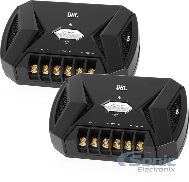 JBL + JL Audio Amplified 4-Ch. High Fidelity Audio System w/ 6.5" & 6x9" Speakers Image 15