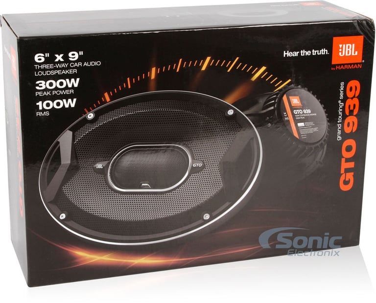 JBL + JL Audio Amplified 4-Ch. High Fidelity Audio System w/ 6.5" & 6x9" Speakers Image 26