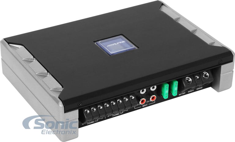 JL Audio + Alpine 4-Ch. High Fidelity System w/ Convertible 5x7"/6x8" Speakers Image 2