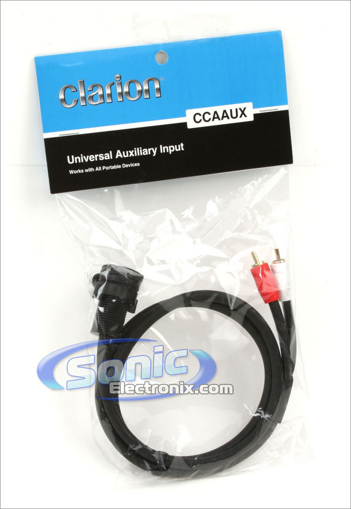 Clarion CCAAUX Image 2