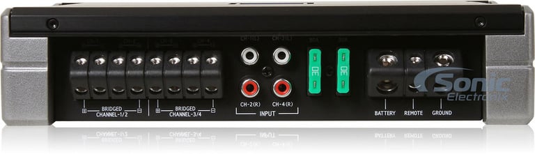JL Audio + Alpine Amplified 4-Ch. High Fidelity System w/ 6.5" & 6x9" Speakers Image 6