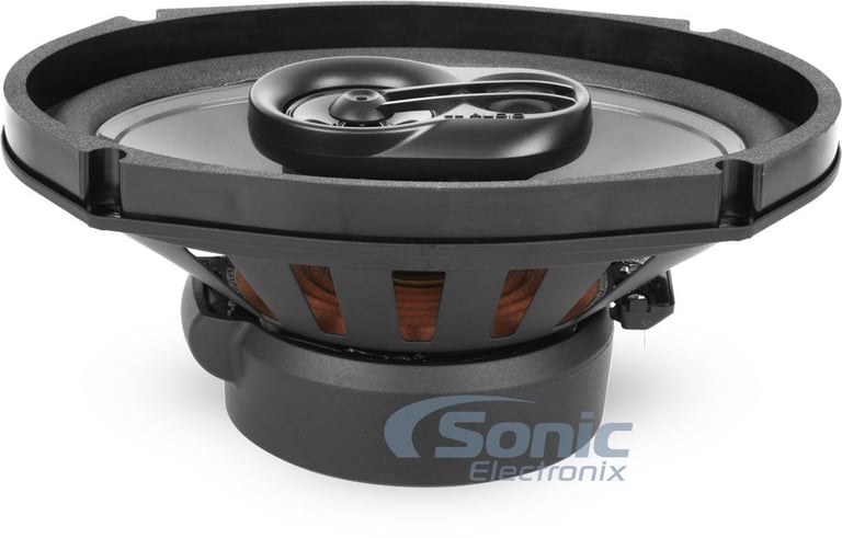 JL Audio + Alpine Amplified 4-Ch. High Fidelity System w/ 6.5" & 6x9" Speakers Image 24