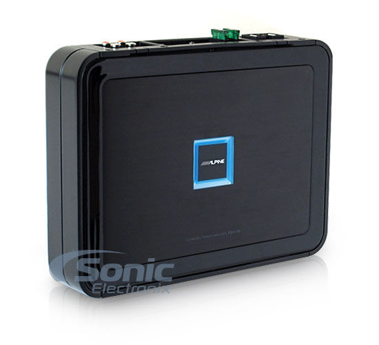 JL Audio + Alpine Amplified 4-Ch. System w/  5x7"/6x8" Speakers Image 2