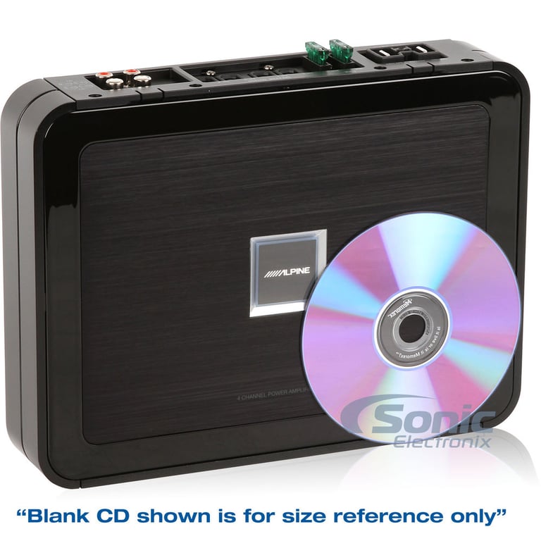 JL Audio + Alpine Amplified 4-Ch. System w/  5x7"/6x8" Speakers Image 3