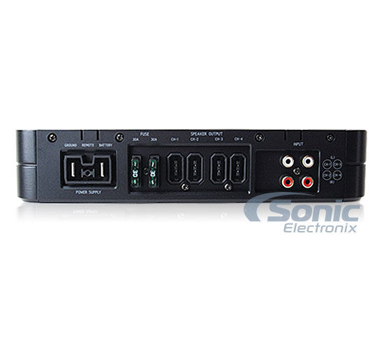 JL Audio + Alpine Amplified 4-Ch. System w/  5x7"/6x8" Speakers Image 4